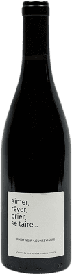 43,95 € Envío gratis | Vino Tinto Le Clos des Fées Aimer Rêver Prier Se Taire A.O.C. Côtes du Roussillon Languedoc-Roussillon Francia Pinot Negro 75 cl