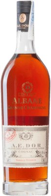 53,95 € Envío gratis | Coñac A.E. DOR Albane A.O.C. Cognac Francia 70 cl