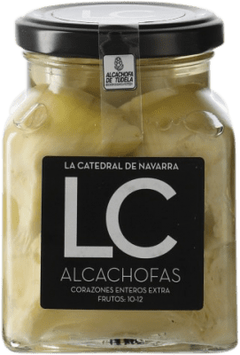 13,95 € Kostenloser Versand | Gemüsekonserven La Catedral Alcachofas Spanien 10/12 Stücke
