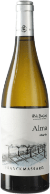 18,95 € Envio grátis | Vinho branco Les 3 Amis Alma D.O. Rías Baixas Galiza Espanha Garrafa 75 cl