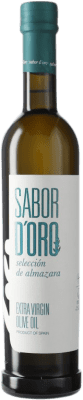 15,95 € Envío gratis | Aceite de Oliva Sabor d'Oro by Pedro Yera Almazara España Botella Medium 50 cl
