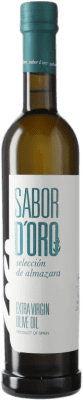 16,95 € Envío gratis | Aceite de Oliva Sabor d'Oro by Pedro Yera Almazara España Botella Medium 50 cl