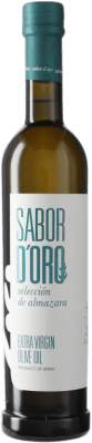 12,95 € Envio grátis | Azeite de Oliva Sabor d'Oro by Pedro Yera Almazara Espanha Garrafa Medium 50 cl