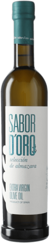 12,95 € Envoi gratuit | Huile d'Olive Sabor d'Oro by Pedro Yera Almazara Espagne Bouteille Medium 50 cl