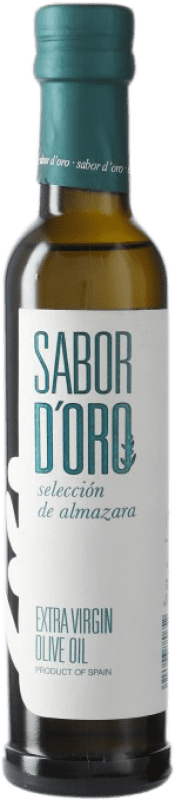 9,95 € Бесплатная доставка | Оливковое масло Sabor d'Oro by Pedro Yera Almazara Испания Маленькая бутылка 25 cl
