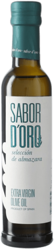 8,95 € Kostenloser Versand | Olivenöl Sabor d'Oro by Pedro Yera Almazara E-NOL Extra Nativ Spanien Kleine Flasche 25 cl