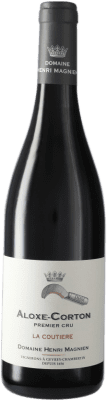 106,95 € Envío gratis | Vino tinto Henri Magnien Aloxe 1er Cru La Coutière A.O.C. Corton Borgoña Francia Botella 75 cl