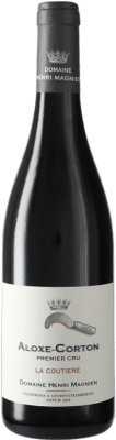 111,95 € Kostenloser Versand | Rotwein Henri Magnien Aloxe Premier Cru La Coutière A.O.C. Corton Burgund Frankreich Flasche 75 cl