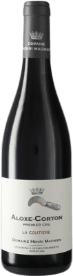 122,95 € Envio grátis | Vinho tinto Henri Magnien La Coutière Premier Cru A.O.C. Aloxe-Corton Borgonha França Garrafa 75 cl