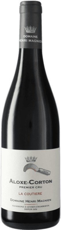 111,95 € Free Shipping | Red wine Henri Magnien Aloxe Premier Cru La Coutière A.O.C. Corton Burgundy France Bottle 75 cl