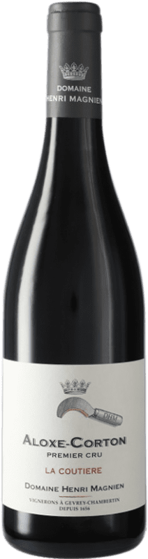 122,95 € Kostenloser Versand | Rotwein Henri Magnien La Coutière Premier Cru A.O.C. Aloxe-Corton Burgund Frankreich Flasche 75 cl
