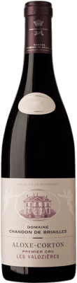 107,95 € Бесплатная доставка | Красное вино Chandon de Briailles Aloxe 1er Cru Les Valozières A.O.C. Corton Бургундия Франция Pinot Black бутылка 75 cl