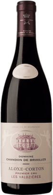 107,95 € 送料無料 | 赤ワイン Chandon de Briailles Aloxe Premier Cru Les Valozières A.O.C. Corton ブルゴーニュ フランス Pinot Black ボトル 75 cl