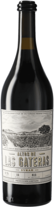 39,95 € Бесплатная доставка | Красное вино Castaño Altos de las Gateras D.O. Yecla Испания Syrah — Сира Бутылка 75 cl