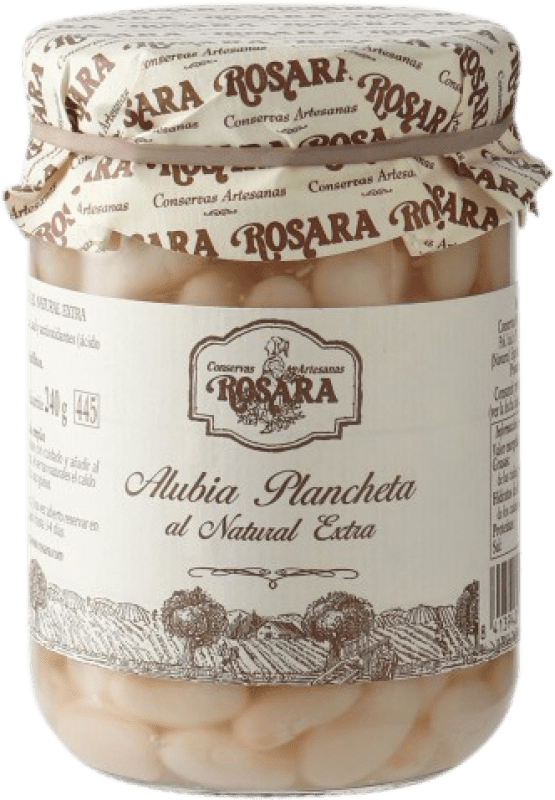 3,95 € Envío gratis | Conservas Vegetales Rosara Alubia Plancheta al Natural España