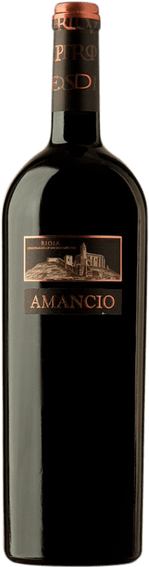 159,95 € 免费送货 | 红酒 Sierra Cantabria Amancio D.O.Ca. Rioja 拉里奥哈 西班牙 Tempranillo 瓶子 75 cl