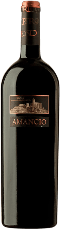 123,95 € Envio grátis | Vinho Tinto Sierra Cantabria Amancio Reserva D.O.Ca. Rioja La Rioja Espanha Tempranillo 75 cl