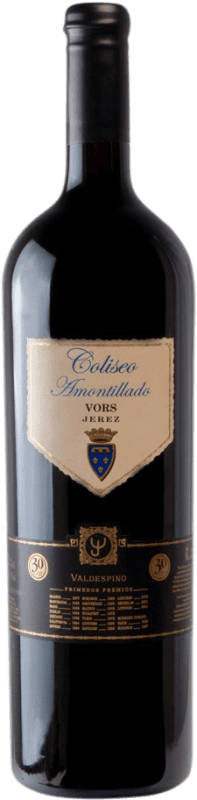 2 264,95 € 送料無料 | 酒精強化ワイン Valdespino Coliseo Amontillado — アモンティリャード VORS Very Old Rare Sherry — とても古くて希少なシェリー D.O. Jerez-Xérès-Sherry アンダルシア スペイン Palomino Fino ジェロボアム・ダブルマグナムボトル 3 L