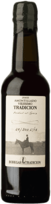 271,95 € 送料無料 | 酒精強化ワイン Tradición Viejísimo Amontillado — アモンティリャード D.O. Jerez-Xérès-Sherry アンダルシア スペイン Palomino Fino ハーフボトル 37 cl