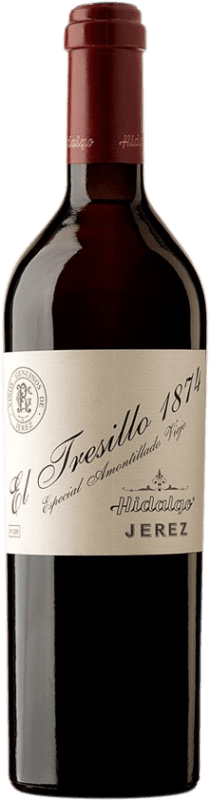 118,95 € Envoi gratuit | Vin Fortifié Emilio Hidalgo El Tresillo 1874 Amontillado Viejo — Vieux D.O. Jerez-Xérès-Sherry Andalousie Espagne Palomino Fino Bouteille 75 cl