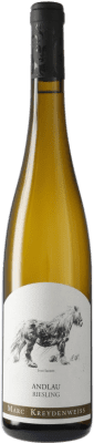 19,95 € Envío gratis | Vino blanco Marc Kreydenweiss Andlau A.O.C. Alsace Alsace Francia Riesling Ecológico Botella 75 cl