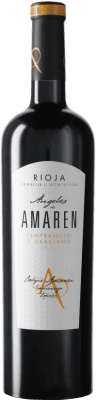 17,95 € Spedizione Gratuita | Vino rosso Luis Cañas Ángeles de Amaren D.O.Ca. Rioja Spagna Bottiglia 75 cl