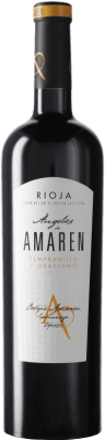 22,95 € Бесплатная доставка | Красное вино Luis Cañas Ángeles de Amaren старения D.O.Ca. Rioja Ла-Риоха Испания Tempranillo, Graciano бутылка 75 cl