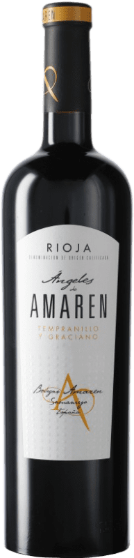 17,95 € Envio grátis | Vinho tinto Luis Cañas Ángeles de Amaren D.O.Ca. Rioja Espanha Garrafa 75 cl