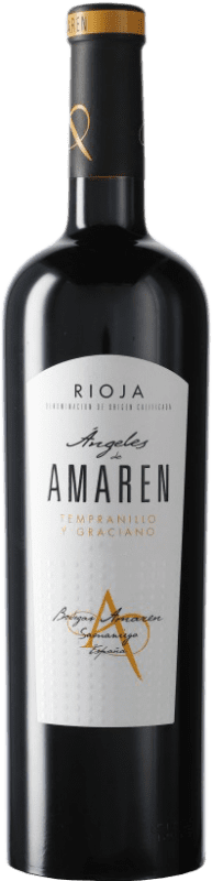 22,95 € 免费送货 | 红酒 Luis Cañas Ángeles de Amaren 岁 D.O.Ca. Rioja 拉里奥哈 西班牙 Tempranillo, Graciano 瓶子 75 cl