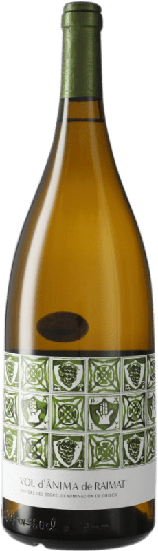 12,95 € Free Shipping | White wine Raimat Ànima Blanc D.O. Costers del Segre Spain Xarel·lo, Chardonnay, Albariño Magnum Bottle 1,5 L