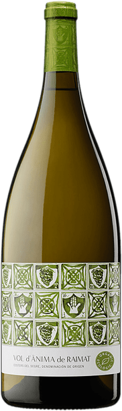 12,95 € Бесплатная доставка | Белое вино Raimat Ànima D.O. Costers del Segre Испания Xarel·lo — Шарелло, Chardonnay — Шардоне, Albariño — Альбариньо Бутылка Магнум 1,5 L