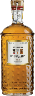 92,95 € 免费送货 | 梅斯卡尔酒 Los Danzantes Añejo 墨西哥 瓶子 70 cl