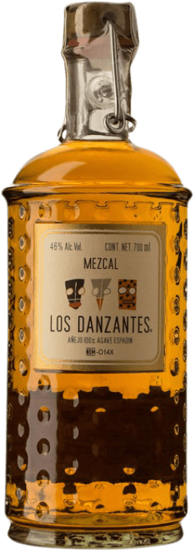 79,95 € Free Shipping | Mezcal Los Danzantes Añejo Mexico Bottle 70 cl