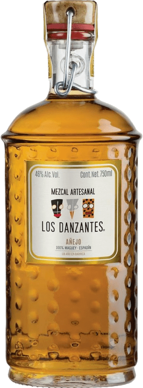 119,95 € 免费送货 | 梅斯卡尔酒 Los Danzantes Añejo 墨西哥 瓶子 70 cl