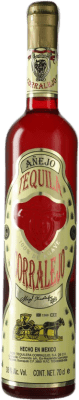58,95 € Free Shipping | Tequila Corralejo Añejo Jalisco Mexico Bottle 70 cl