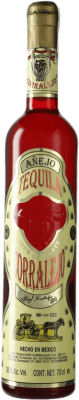 54,95 € Envio grátis | Tequila Corralejo Añejo Jalisco México Garrafa 70 cl