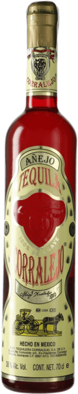 54,95 € Spedizione Gratuita | Tequila Corralejo Añejo Jalisco Messico Bottiglia 70 cl