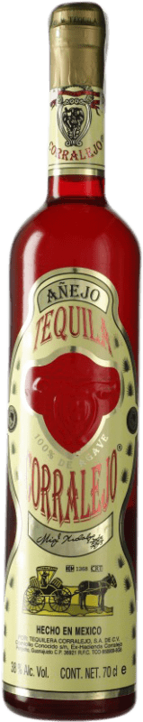 55,95 € Free Shipping | Tequila Corralejo Añejo Jalisco Mexico Bottle 70 cl