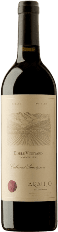 649,95 € Spedizione Gratuita | Vino rosso Eisele Vineyard Araujo I.G. Napa Valley California stati Uniti Cabernet Sauvignon Bottiglia 75 cl