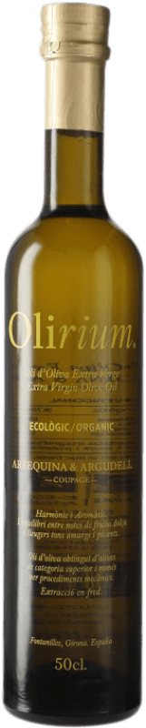 18,95 € Envío gratis | Aceite de Oliva Olirium Empordà España Arbequina Botella Medium 50 cl