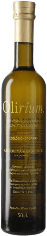 19,95 € Spedizione Gratuita | Olio d'Oliva Olirium Empordà Spagna Arbequina Bottiglia Medium 50 cl