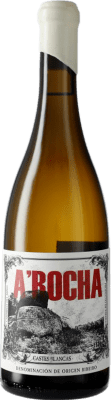 66,95 € Бесплатная доставка | Белое вино O Morto A'Rocha Castes Blancas D.O. Ribeiro Галисия Испания бутылка 75 cl