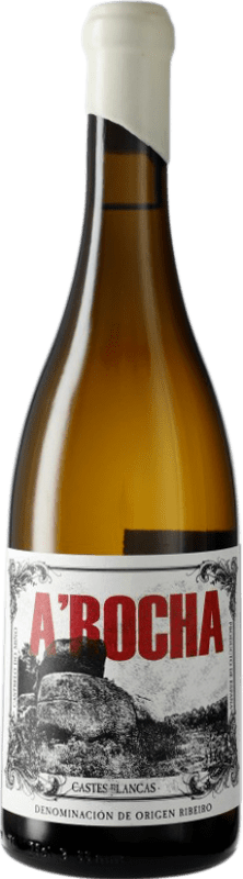 69,95 € Envoi gratuit | Vin Blanc O Morto A'Rocha Castes Blancas D.O. Ribeiro Galice Espagne 75 cl