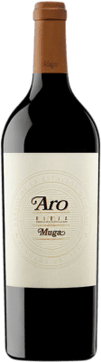 353,95 € Бесплатная доставка | Красное вино Muga Aro старения D.O.Ca. Rioja Ла-Риоха Испания Tempranillo, Graciano бутылка 75 cl