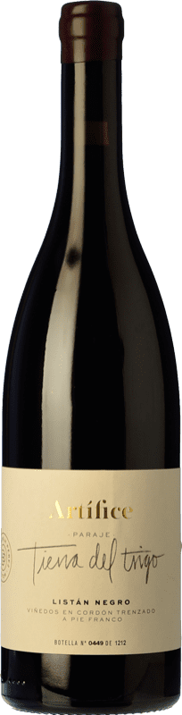 22,95 € Бесплатная доставка | Красное вино Borja Pérez Artífice Tierra del Trigo D.O. Ycoden-Daute-Isora Испания Listán Black бутылка 75 cl