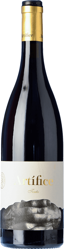 25,95 € 免费送货 | 红酒 Borja Pérez Artífice D.O. Ycoden-Daute-Isora 西班牙 Listán Black, Vijariego Black 瓶子 75 cl