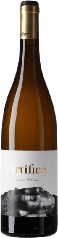 32,95 € Envío gratis | Vino Blanco Borja Pérez Artífice D.O. Ycoden-Daute-Isora España Listán 75 cl