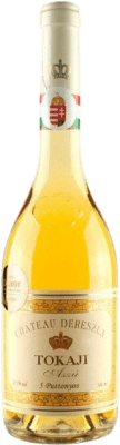 27,95 € Spedizione Gratuita | Vino dolce Château Dereszla Aszú 5 Puttonyos I.G. Tokaj-Hegyalja Tokaj Ungheria Bottiglia Medium 50 cl