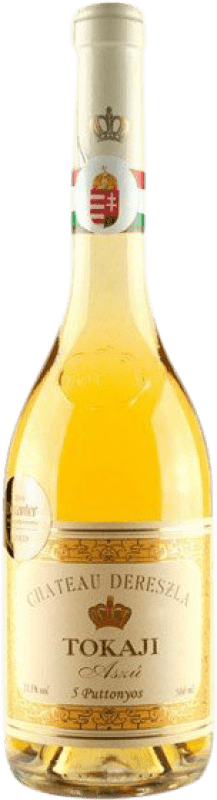 27,95 € 免费送货 | 甜酒 Château Dereszla Aszú 5 Puttonyos I.G. Tokaj-Hegyalja 托卡伊 匈牙利 瓶子 Medium 50 cl