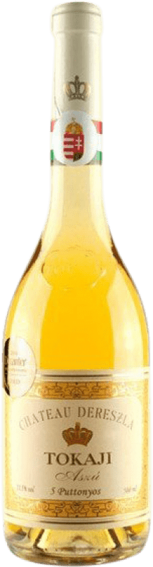 28,95 € 免费送货 | 甜酒 Château Dereszla Aszú 5 Puttonyos I.G. Tokaj-Hegyalja 托卡伊 匈牙利 瓶子 Medium 50 cl